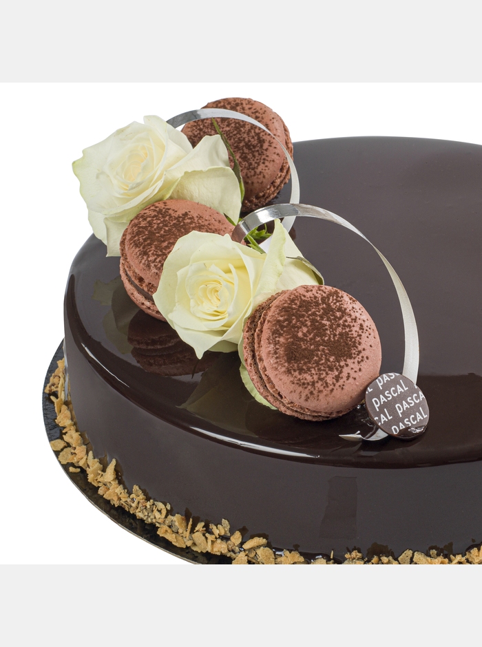 Bryllupskake Chocovanille