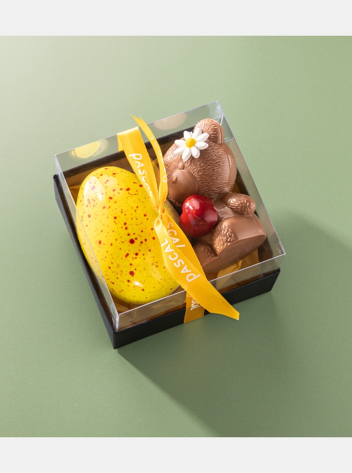 Minibamse med egg