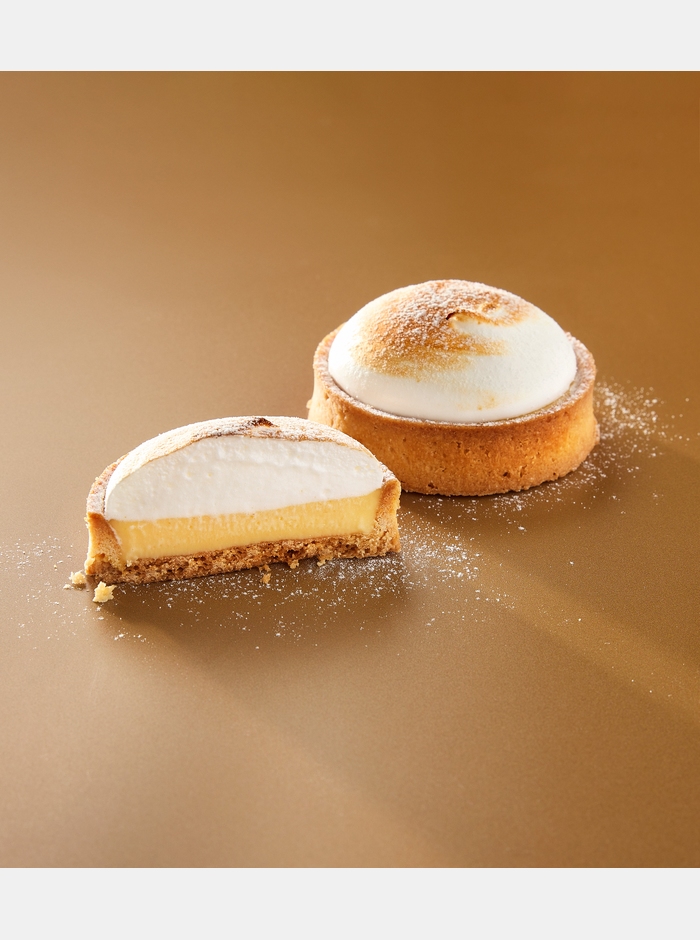 Sitronterte porsjonskake