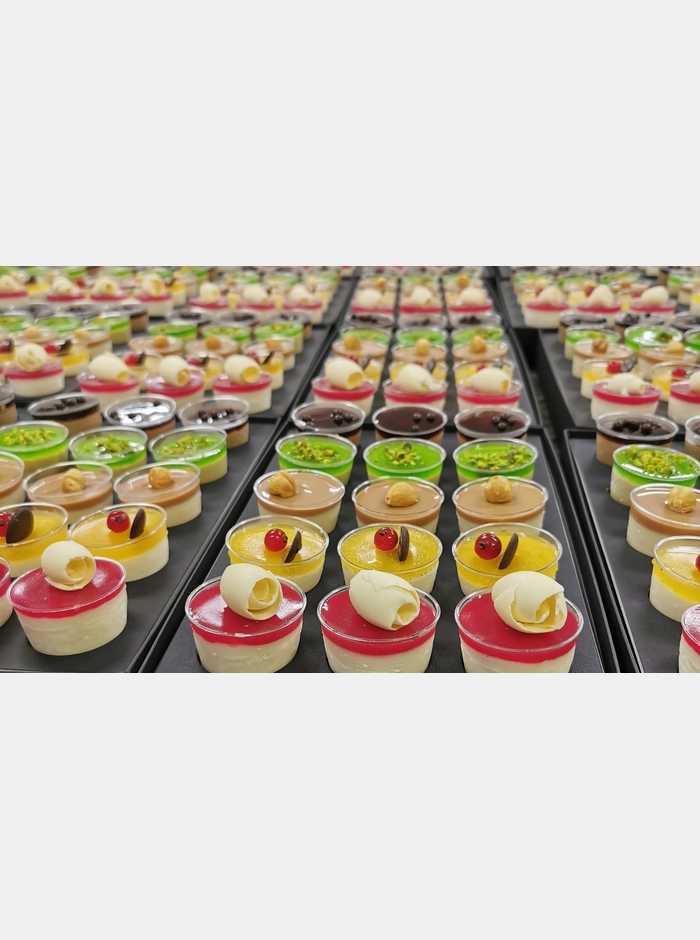 Mini-panacotta 15 stk