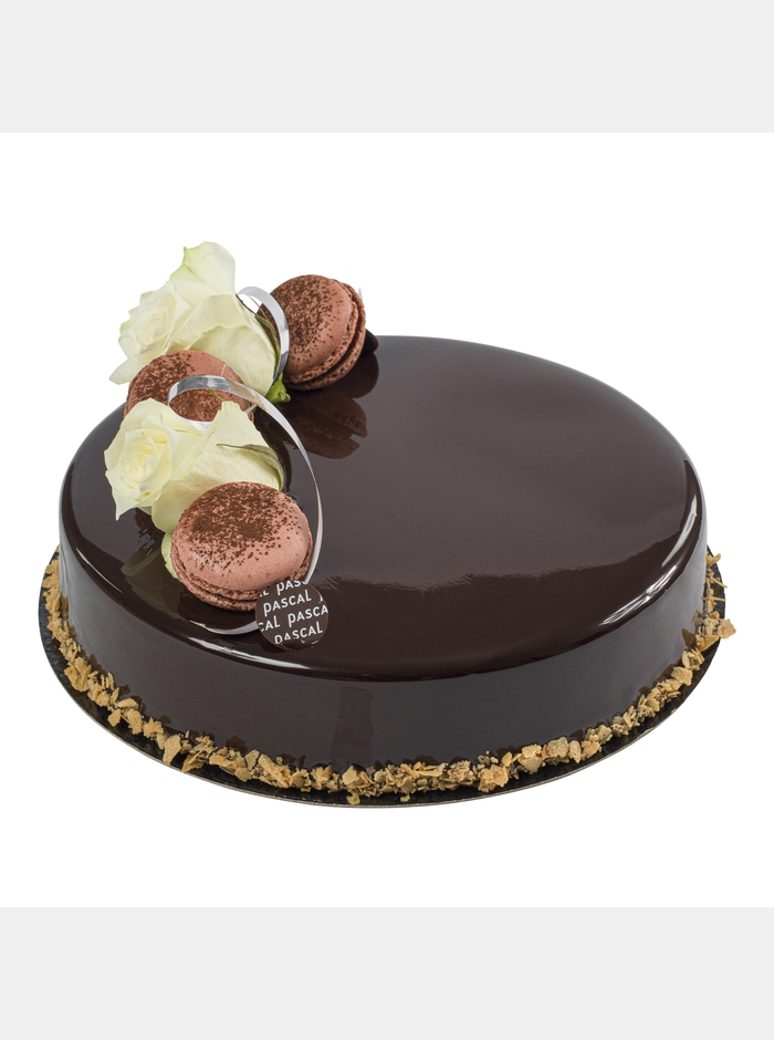 Bryllupskake Chocovanille