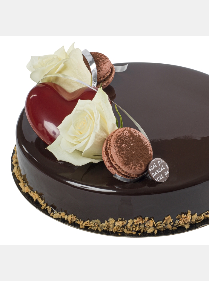 Bryllupskake Chocovanille