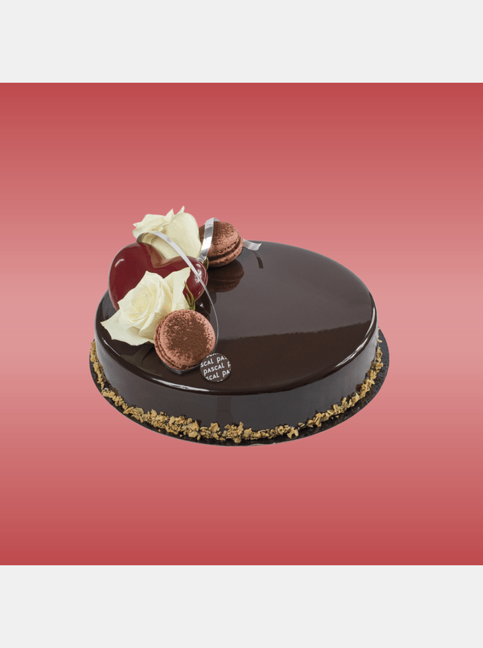 Bryllupskake Chocovanille