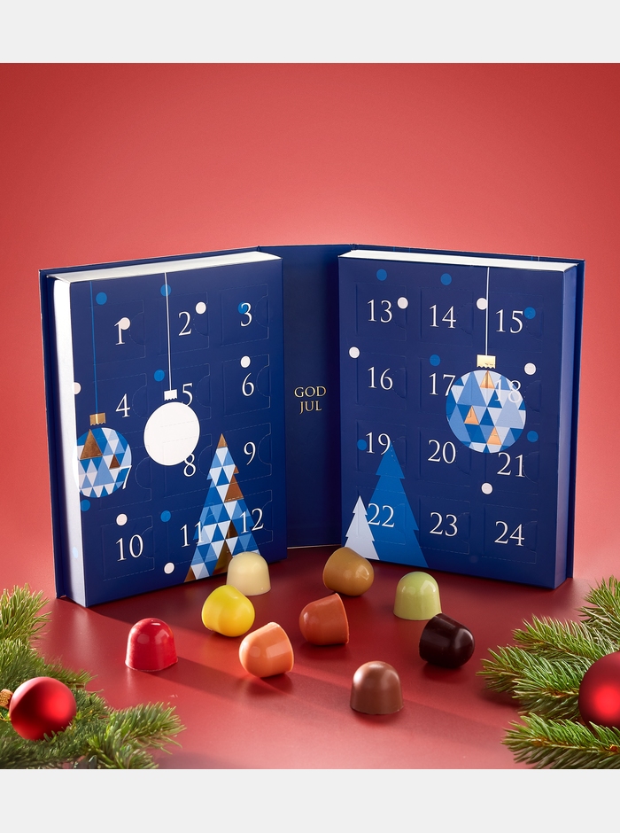 Julekalender Blå