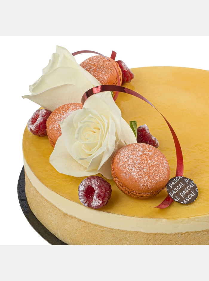 Bryllupskake Pasjon