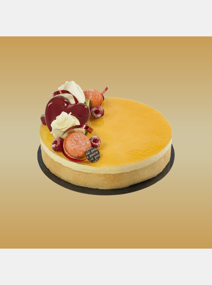 Bryllupskake Pasjon