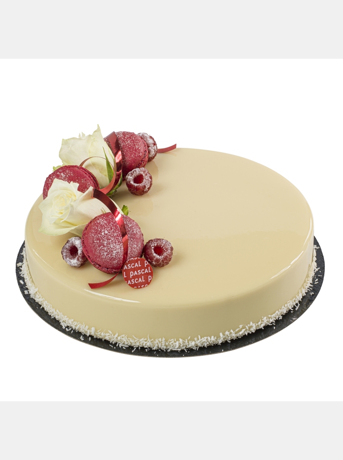 Bryllupskake Hvit drøm