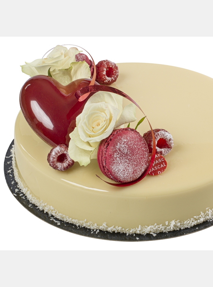 Bryllupskake Hvit drøm