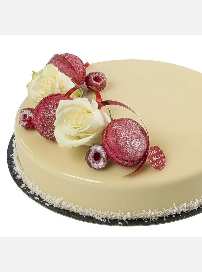 Bryllupskake Hvit drøm