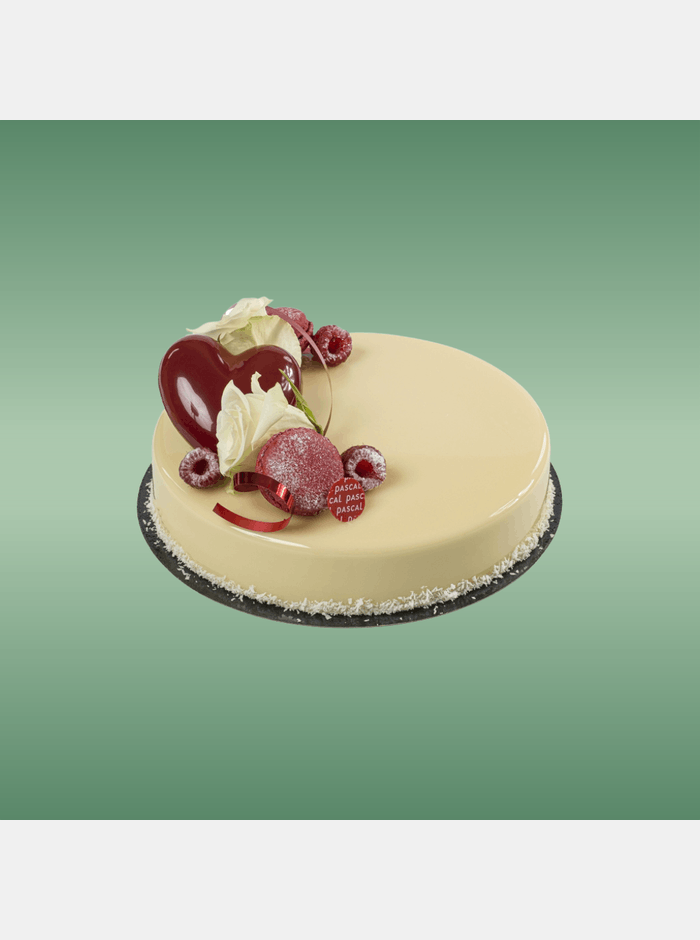 Bryllupskake Hvit drøm