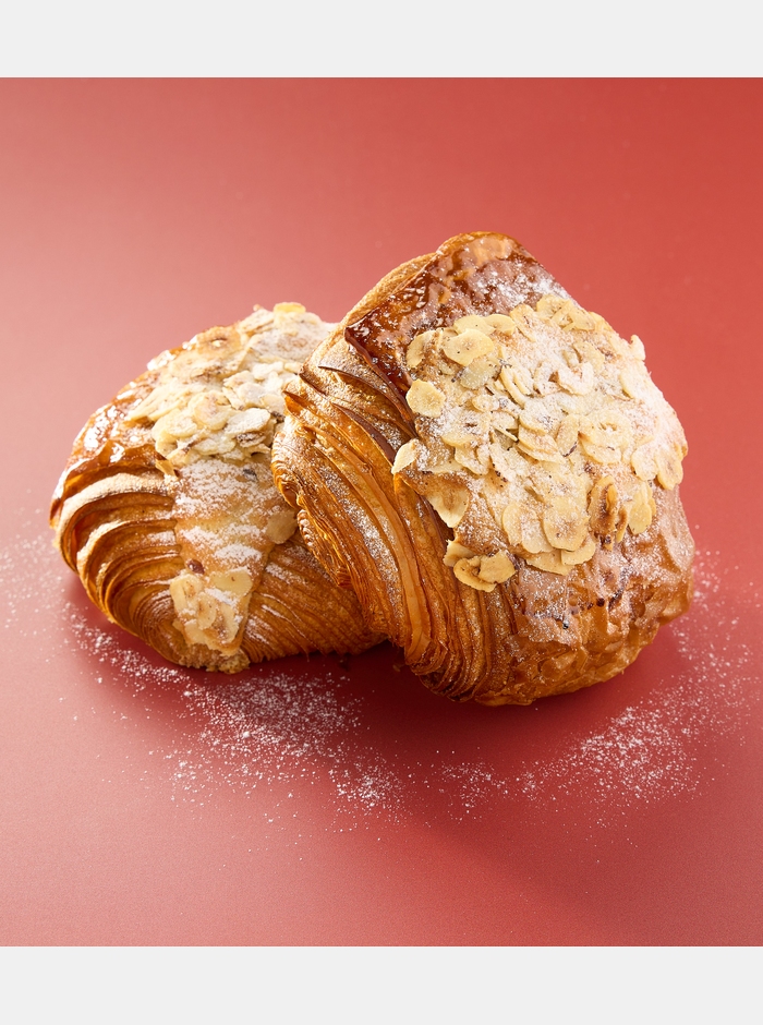Mandelcroissant Pain au chocolat