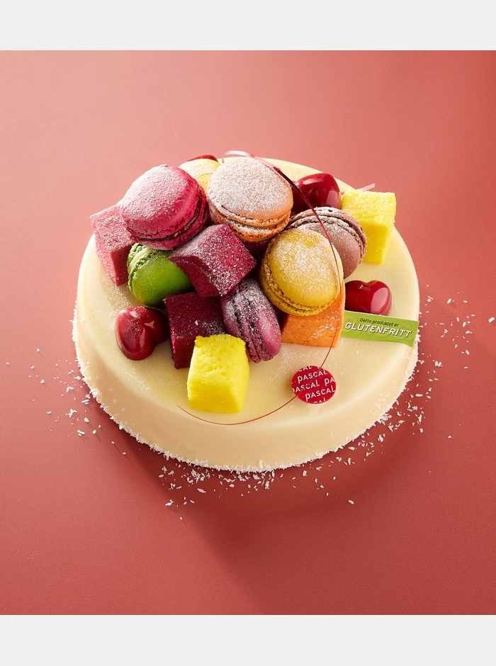 Tutti Frutti Hvit Drøm