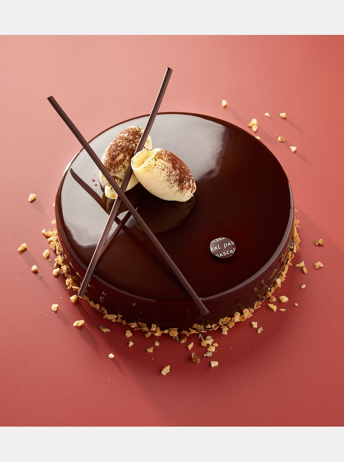 Chocovanille kake