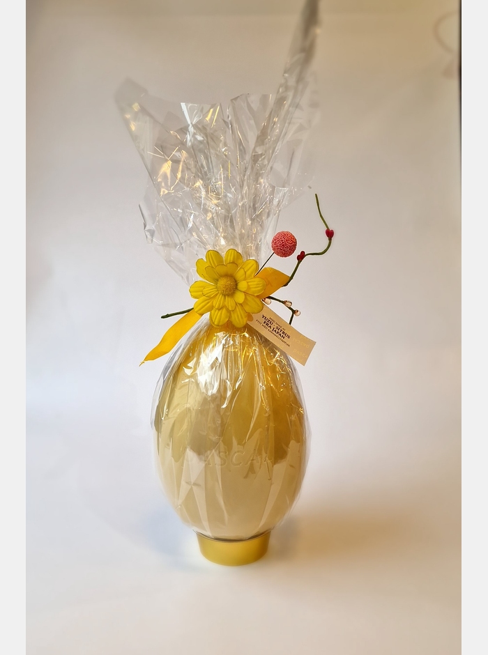 Påskeegg  16 cm i cellofan