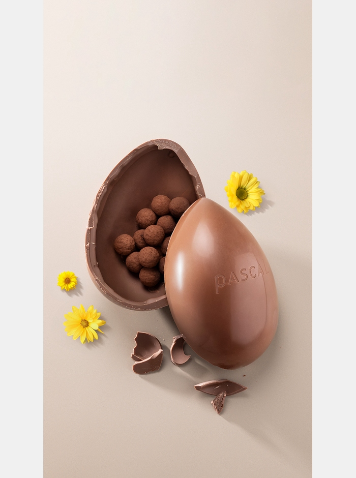 Påskeegg  16 cm i cellofan