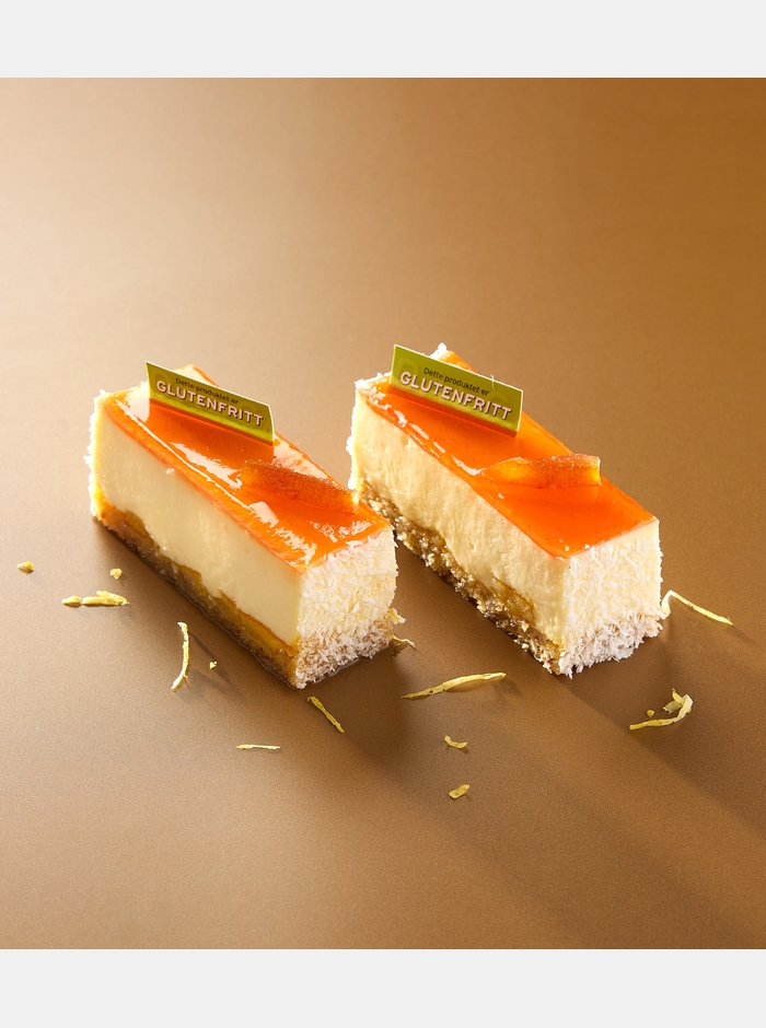 Cheesecake à la Pascal, porsjonskake