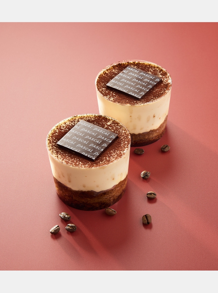Tiramisu porsjonskake