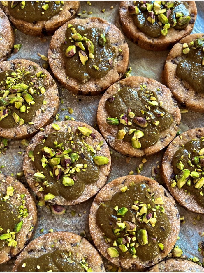 Cookies med fyll