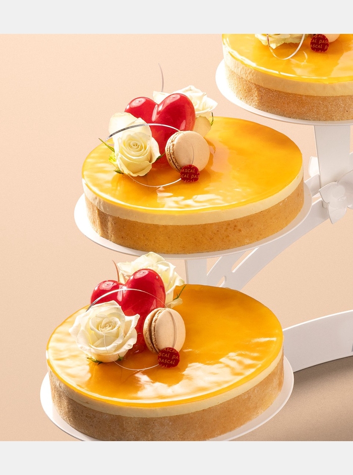 Bryllupskake Pasjon