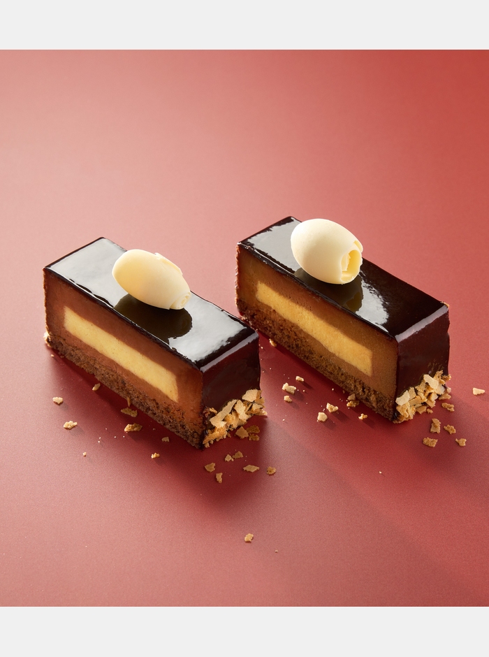 Chocovanille porsjonskake