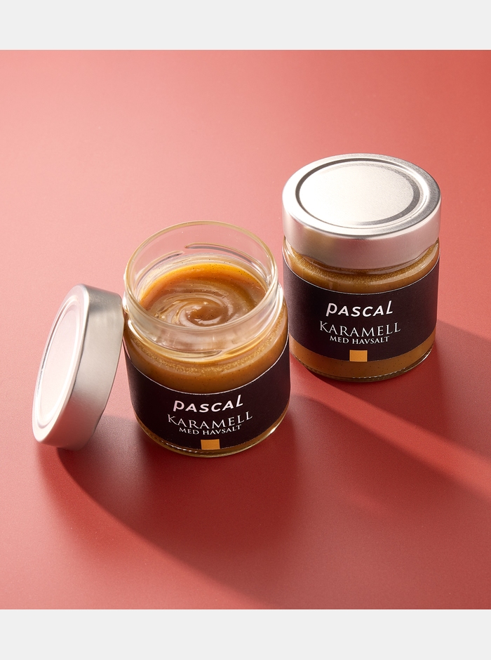 Havsalt Karamell på glass