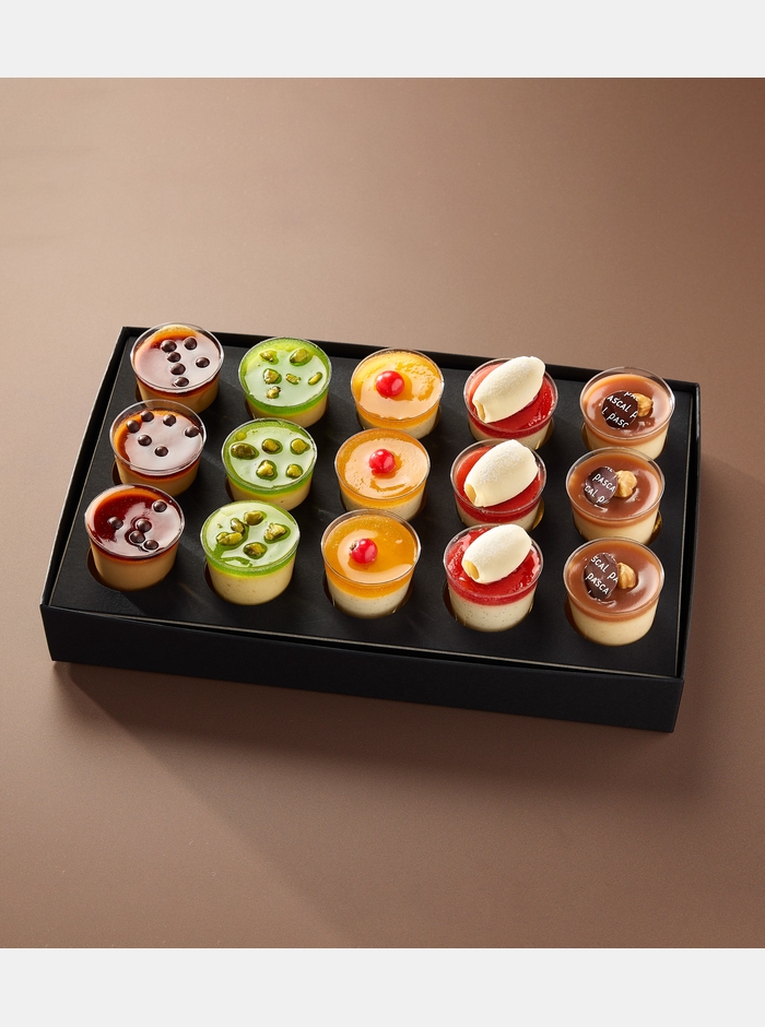 Mini-panacotta 15 stk