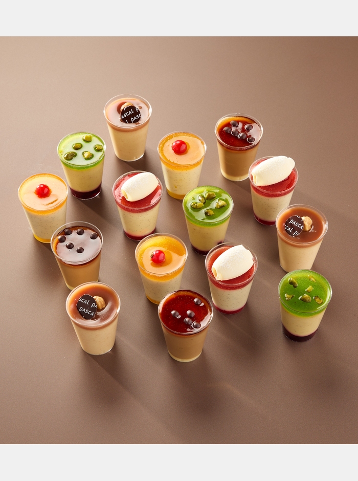 Mini-panacotta 15 stk