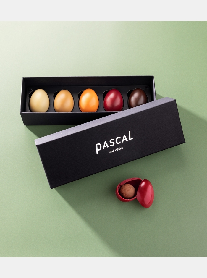 Påskeegg i gaveeske