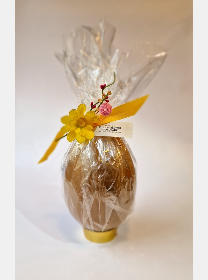 Påskeegg  25 cm i cellofan