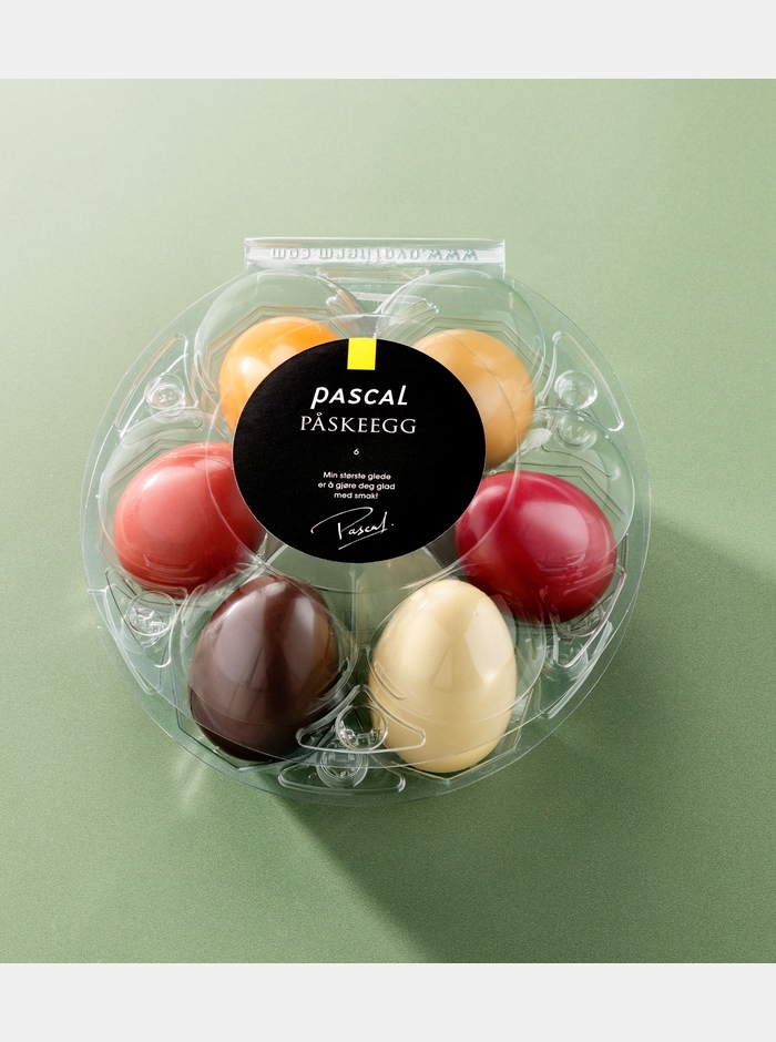 Påskeegg  6 stk