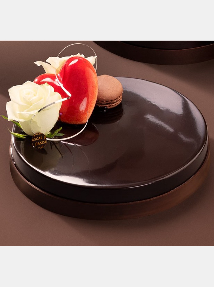 Bryllupskake Chocovanille