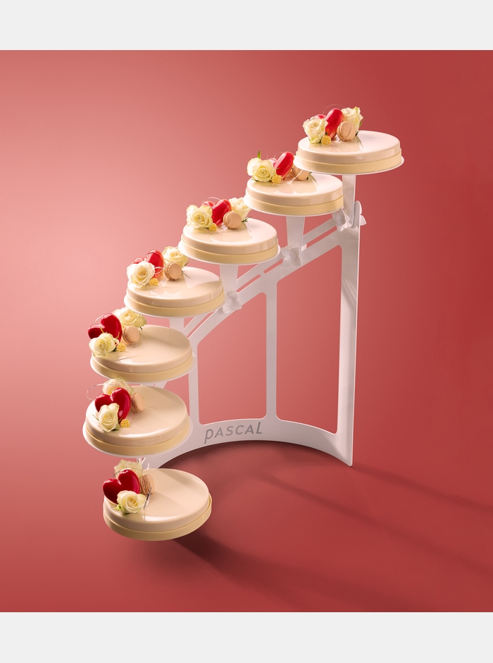 Bryllupskake Hvit drøm