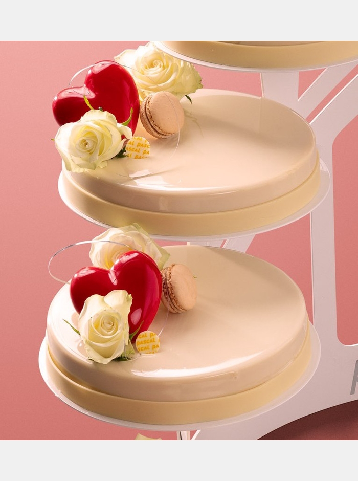 Bryllupskake Hvit drøm