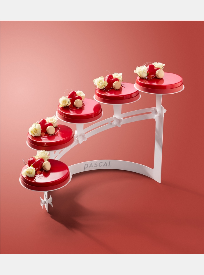 Bryllupskake Rød drøm