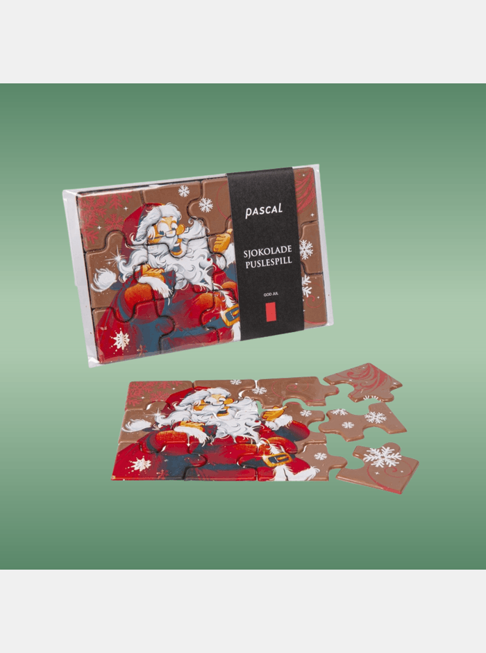 Sjokolade puslespill