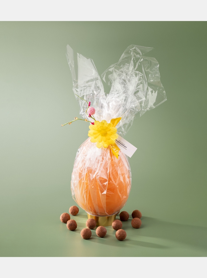 Påskeegg 16 cm i cellofan