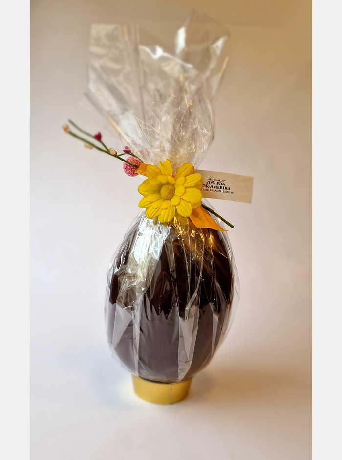 Påskeegg  25 cm i cellofan