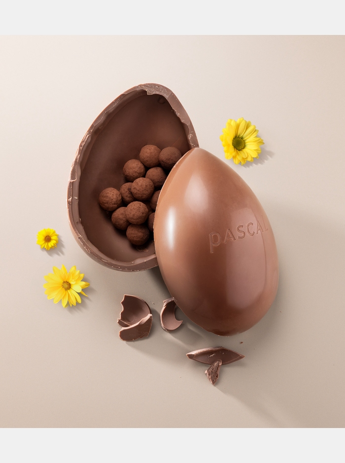 Påskeegg  25 cm i cellofan