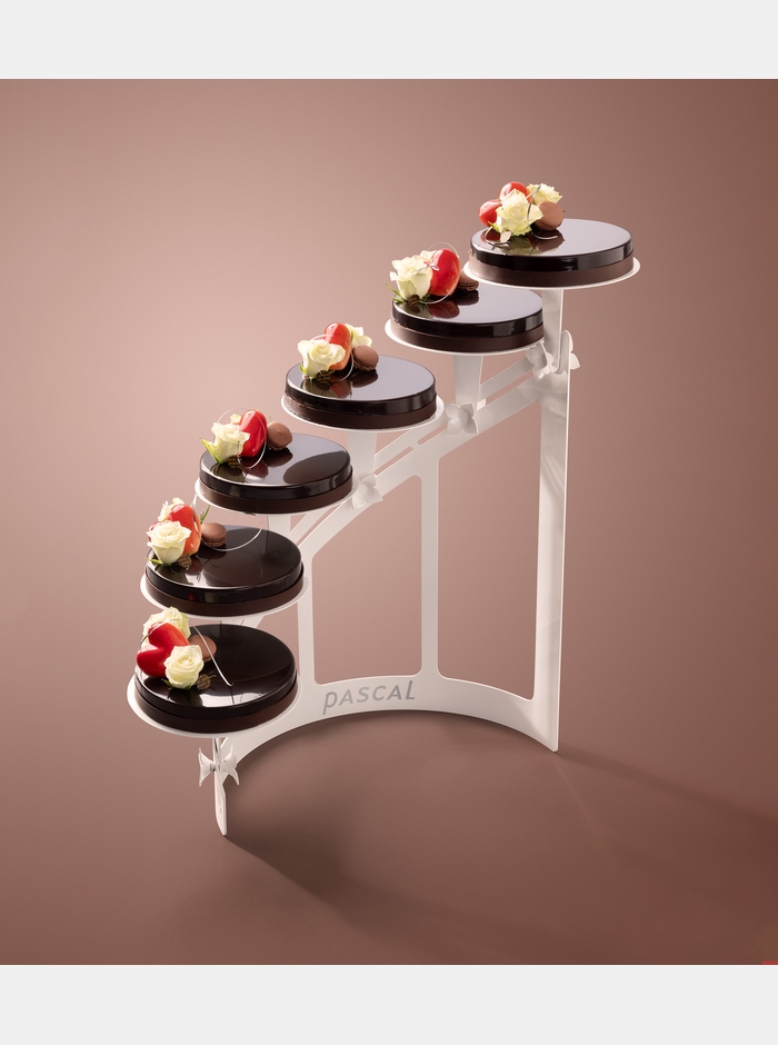 Bryllupskake Chocovanille