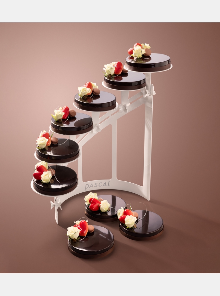 Bryllupskake Chocovanille