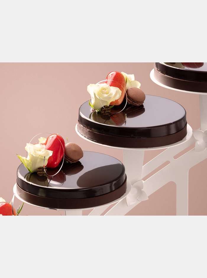 Bryllupskake Chocovanille