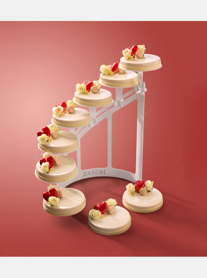 Bryllupskake Hvit drøm