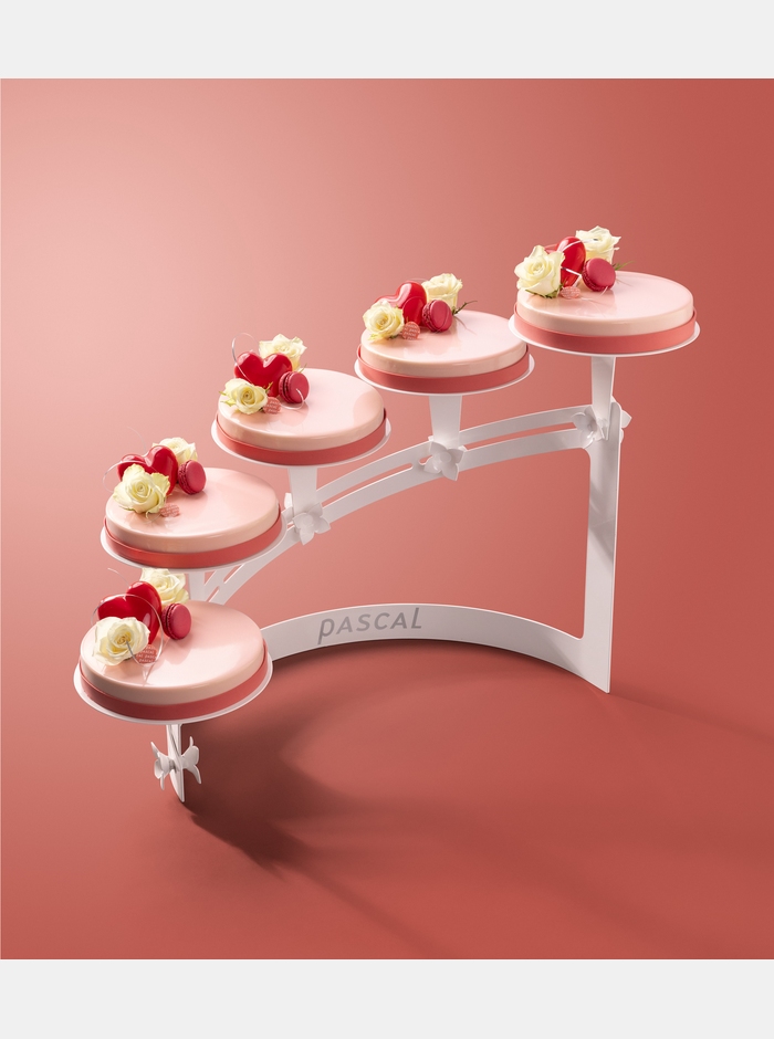 Bryllupskake Rosa drøm