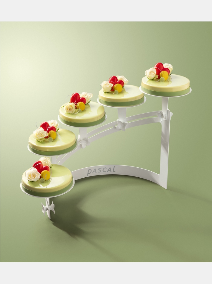 Bryllupskake Grønn drøm