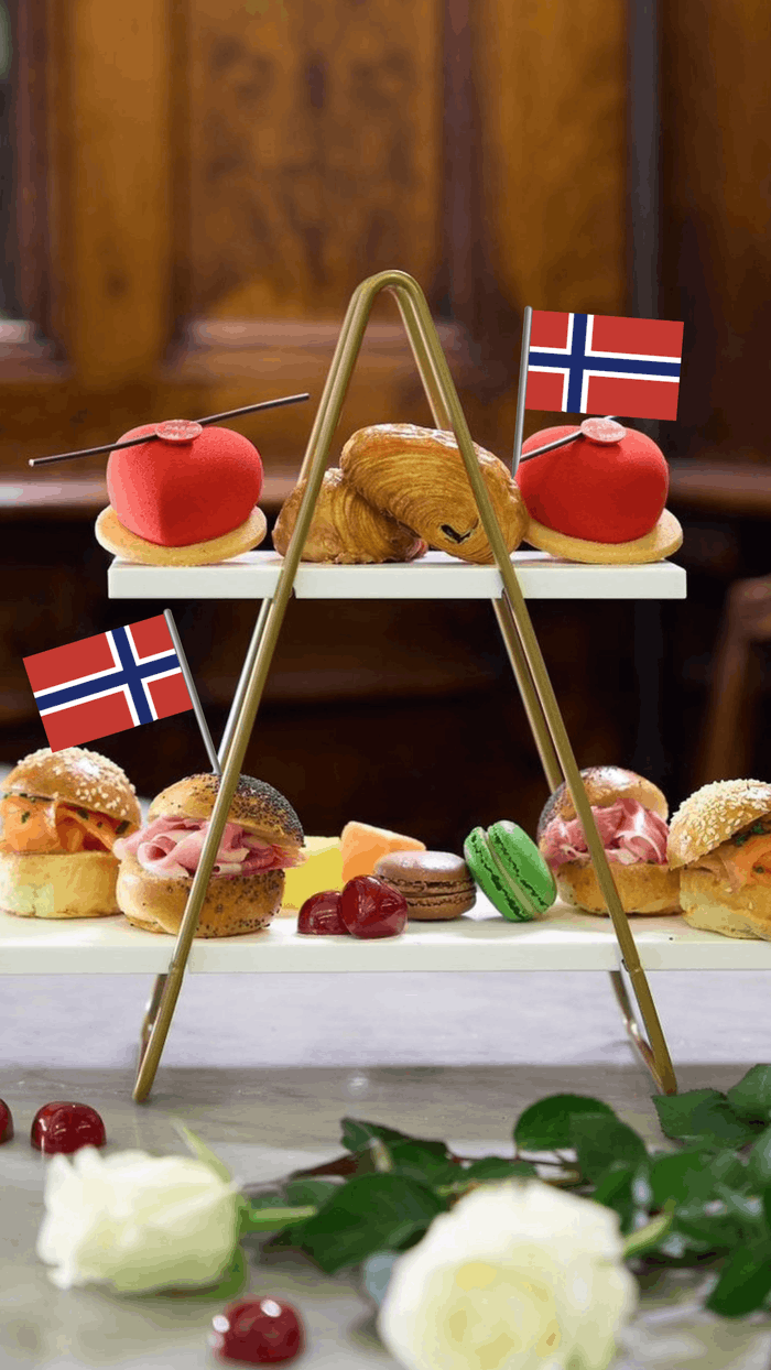 17. mai lunsj á la Afternoon Tea