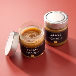 Havsalt Karamell på glass