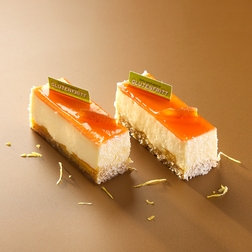 Cheesecake à la Pascal, porsjonskake
