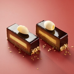 Chocovanille porsjonskake