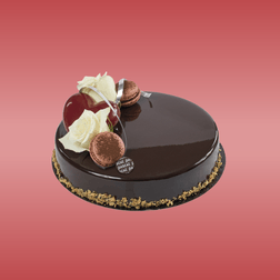 Bryllupskake Chocovanille
