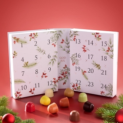 Julekalender Hvit